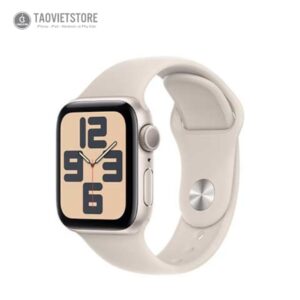 Apple Watch SE 2023 40mm GPS Viền Nhôm Dây Cao Su
