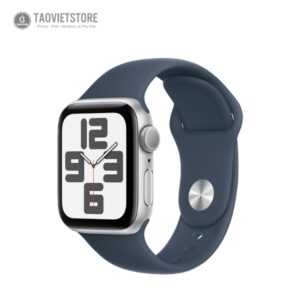 Apple Watch SE 2023 40mm GPS Viền Nhôm Dây Cao Su