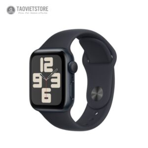 Apple Watch SE 2023 40mm GPS Viền Nhôm Dây Cao Su