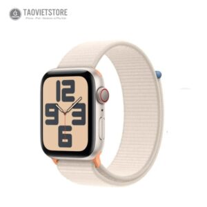 Apple Watch SE 2023 40mm GPS Viền Nhôm Dây Vải