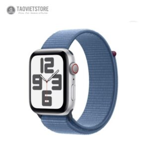 Apple Watch SE 2023 40mm GPS Viền Nhôm Dây Vải