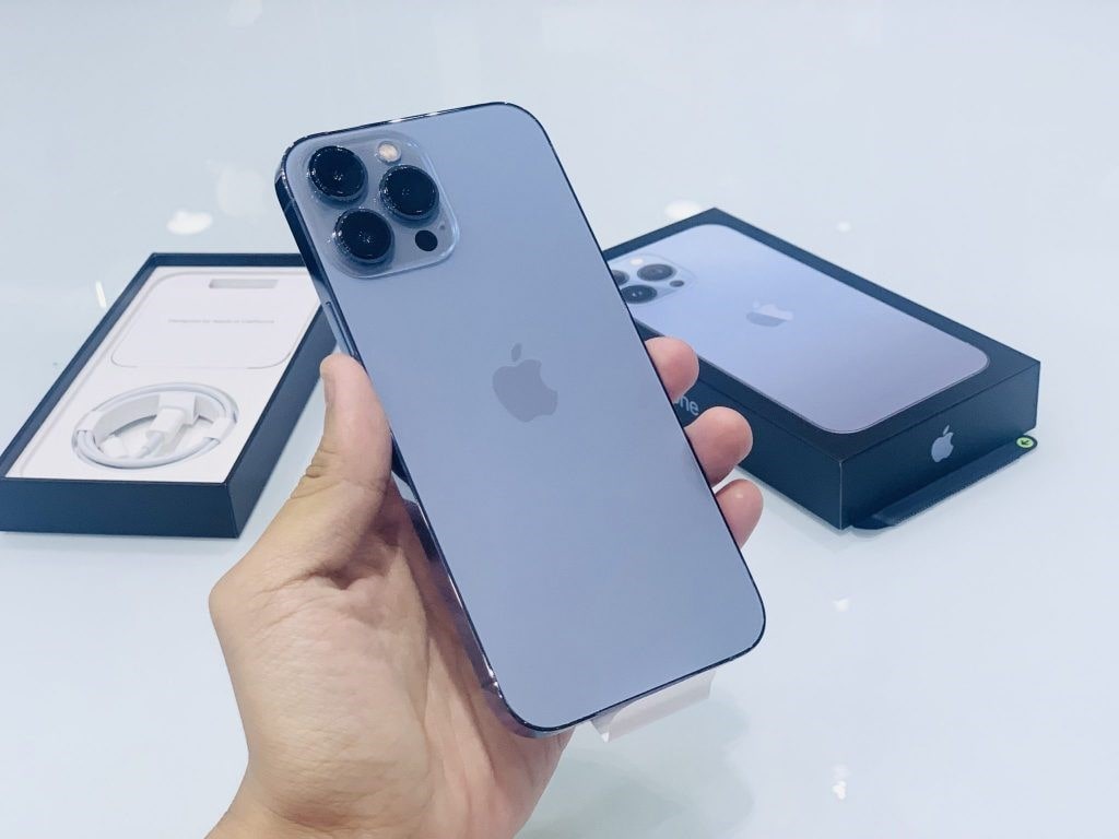 Đánh Giá iPhone 13 Pro: Hiệu Năng Đỉnh, Trải Nghiệm Tuyệt Vời