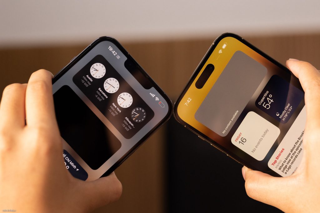 So Sánh iPhone 13 Pro Max và 14 Pro Max: Thiết Kế Mới Lạ Đáng Nâng Cấp