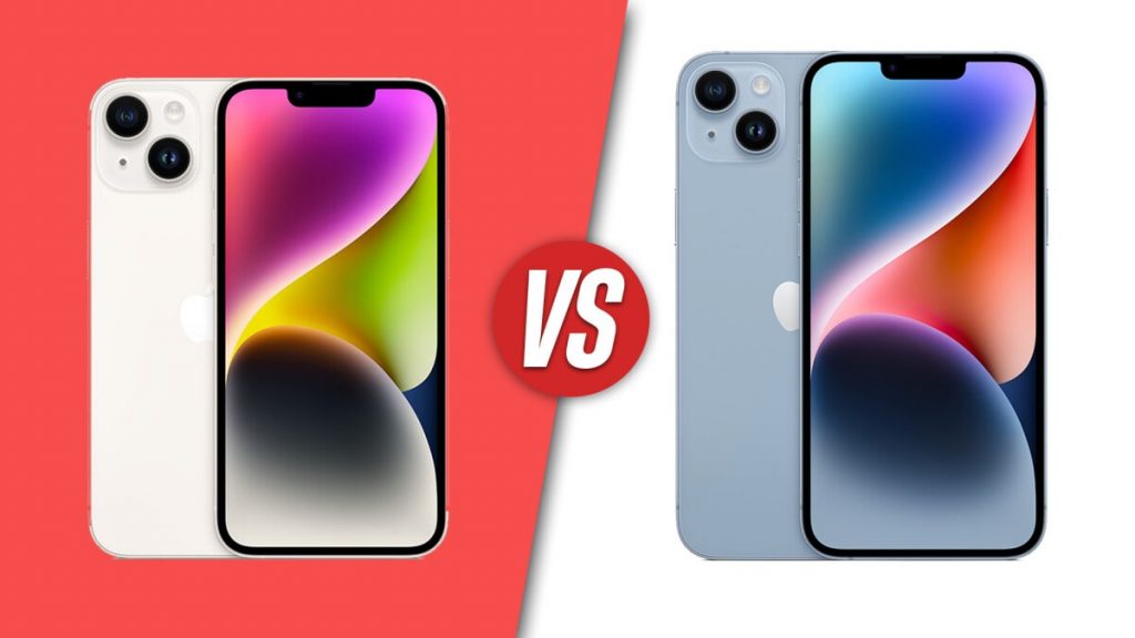 So Sánh iPhone 14 Và iPhone 14 Plus: Sự Khác Biệt Nằm Ở Kích Thước