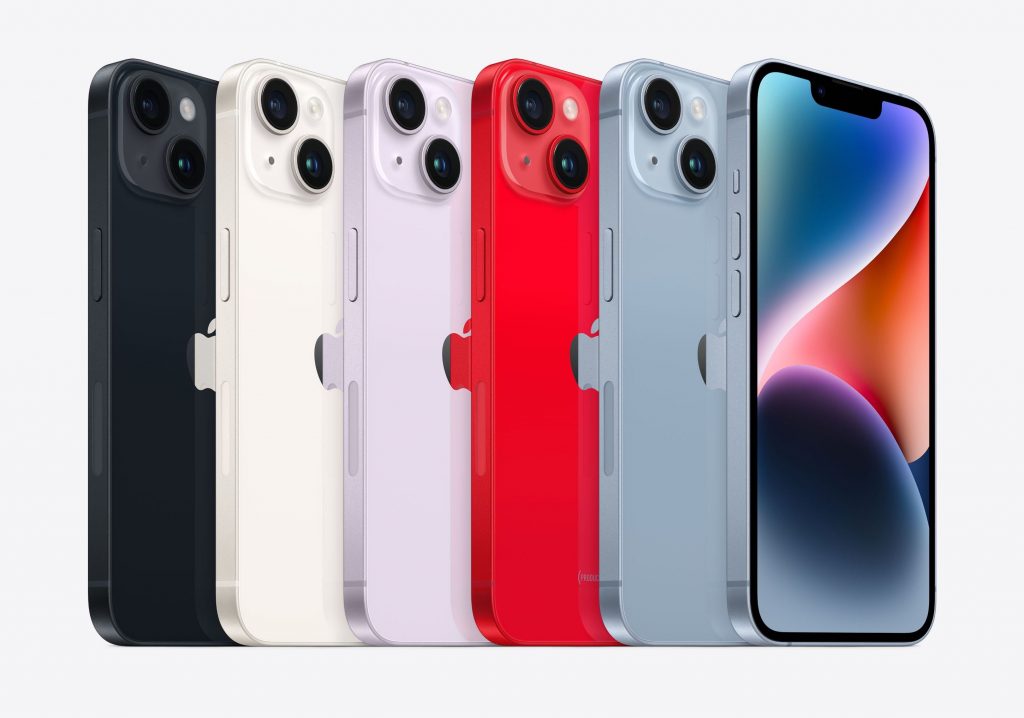 So Sánh iPhone 14 Và iPhone 14 Plus: Sự Khác Biệt Nằm Ở Kích Thước
