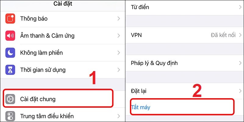 Tất Tần Tật Các Cách Tắt Nguồn iPhone Nhanh Chóng, Đơn Giản 6 Tất Tần Tật Các Cách Tắt Nguồn iPhone Nhanh Chóng, Đơn Giản