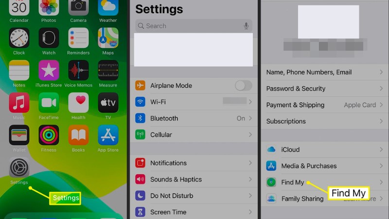 Find My iPhone Là Gì? Cách Sử Dụng “Find My iPhone” 7 Find My iPhone Là Gì? Cách Sử Dụng “Find My iPhone”