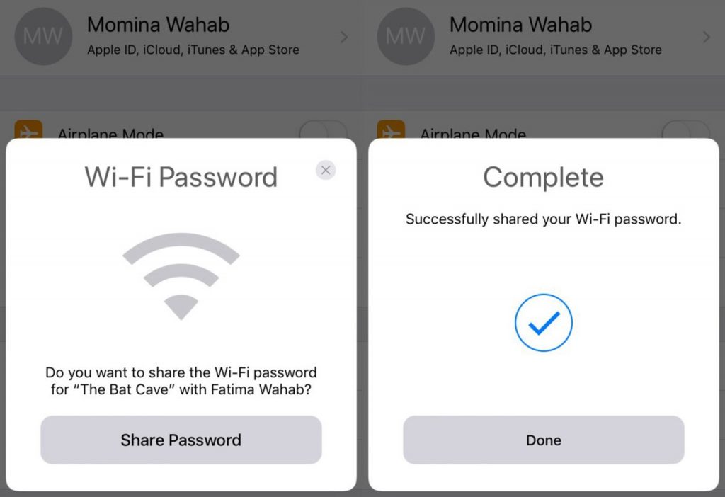 Cách Chia Sẻ Wifi Trên iPhone Đơn Giản Và Dễ Dàng 6 Cách Chia Sẻ Wifi Trên iPhone Đơn Giản Và Dễ Dàng
