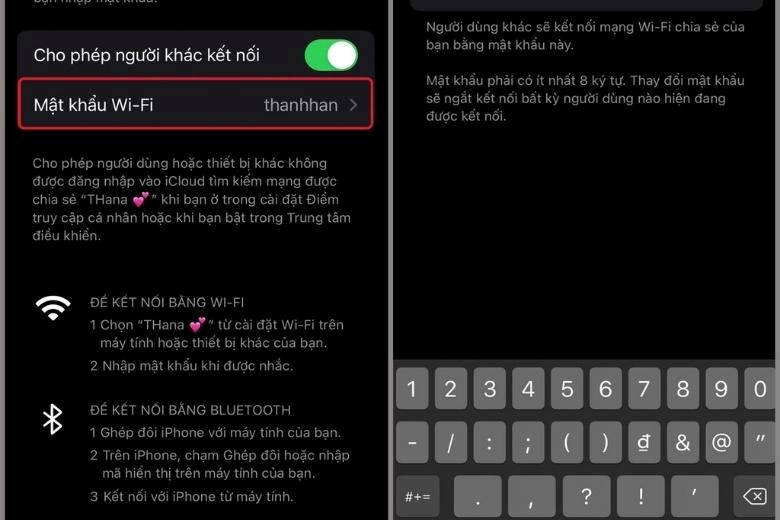 Cách Chia Sẻ Wifi Trên iPhone Đơn Giản Và Dễ Dàng 9 Cách Chia Sẻ Wifi Trên iPhone Đơn Giản Và Dễ Dàng