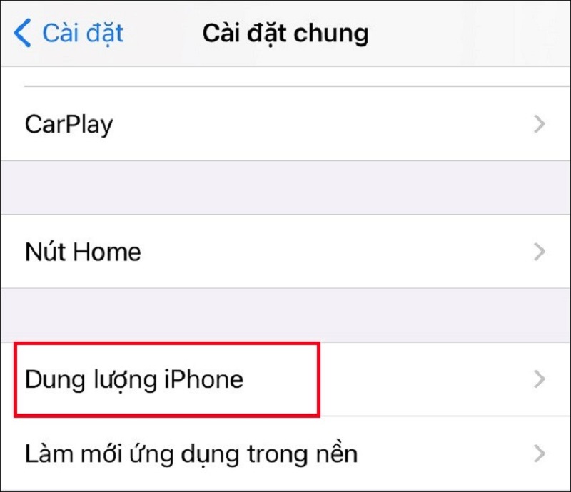 Bỏ túi các cách giải phóng dung lượng iPhone
