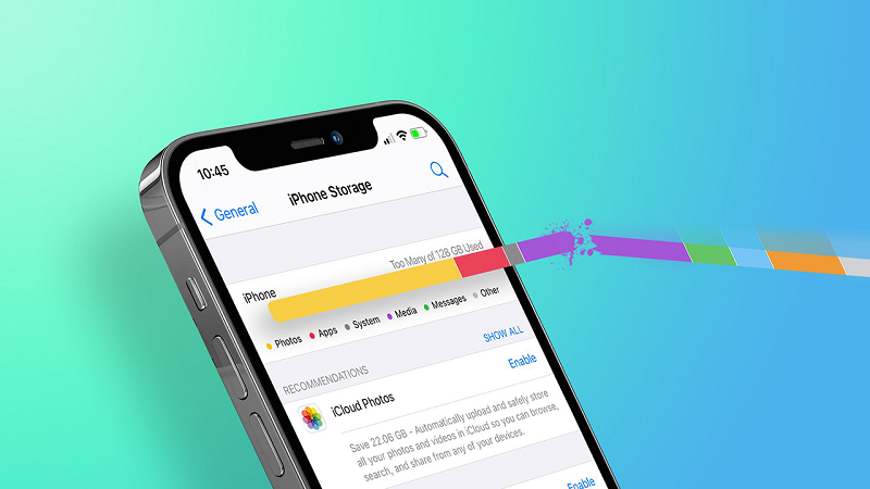 Bỏ túi các cách giải phóng dung lượng iPhone