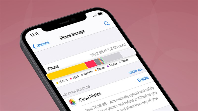 Bỏ túi các cách giải phóng dung lượng iPhone