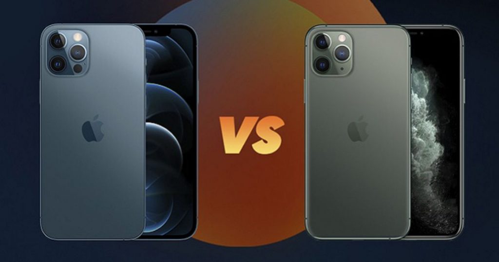 So Sánh iPhone 11 Pro Max Và 12 Pro Max: Thay Đổi Thiết Kế Nhỏ