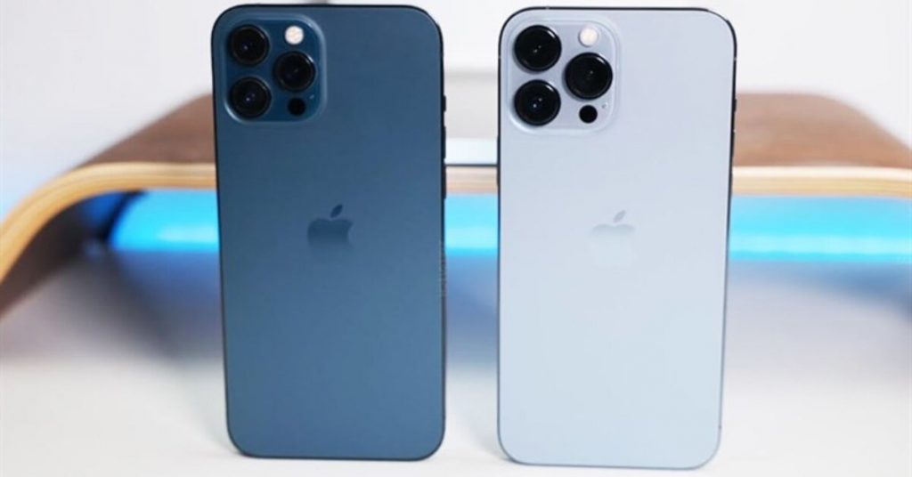 So Sánh iPhone 12 Pro Max Và 13 Pro Max Chi Tiết 6 https://band.us/band/90978948/post/17