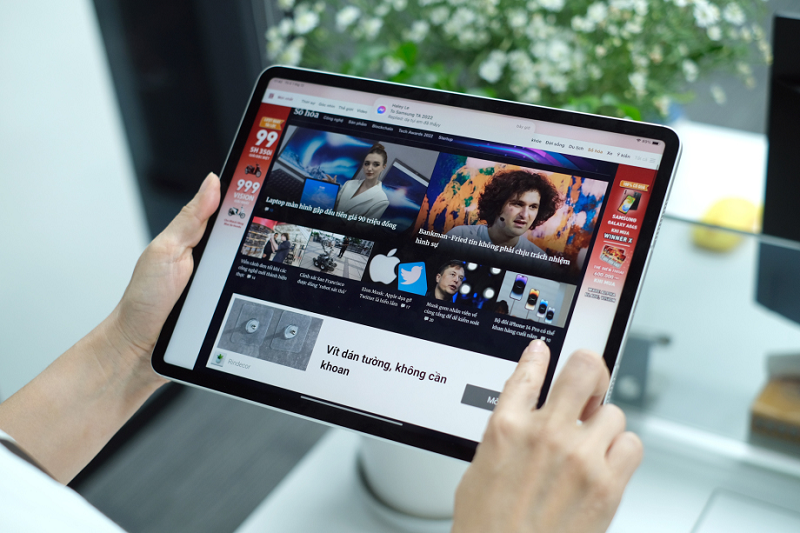 Đánh Giá iPad Pro 12.9 Inch M2 Chi Tiết Về Thiết Kế, Cấu Hình