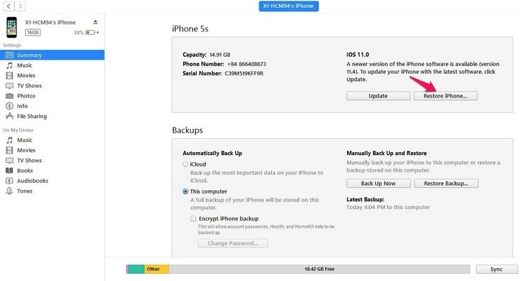 Gặp Tình Trạng iPhone Sạc Không Lên Pin Phải Làm Sao?