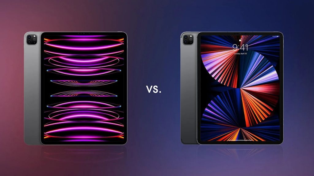 So Sánh iPad Pro 12.9 inch M2 Và M1: Khác Biệt Nằm Ở Con Chip