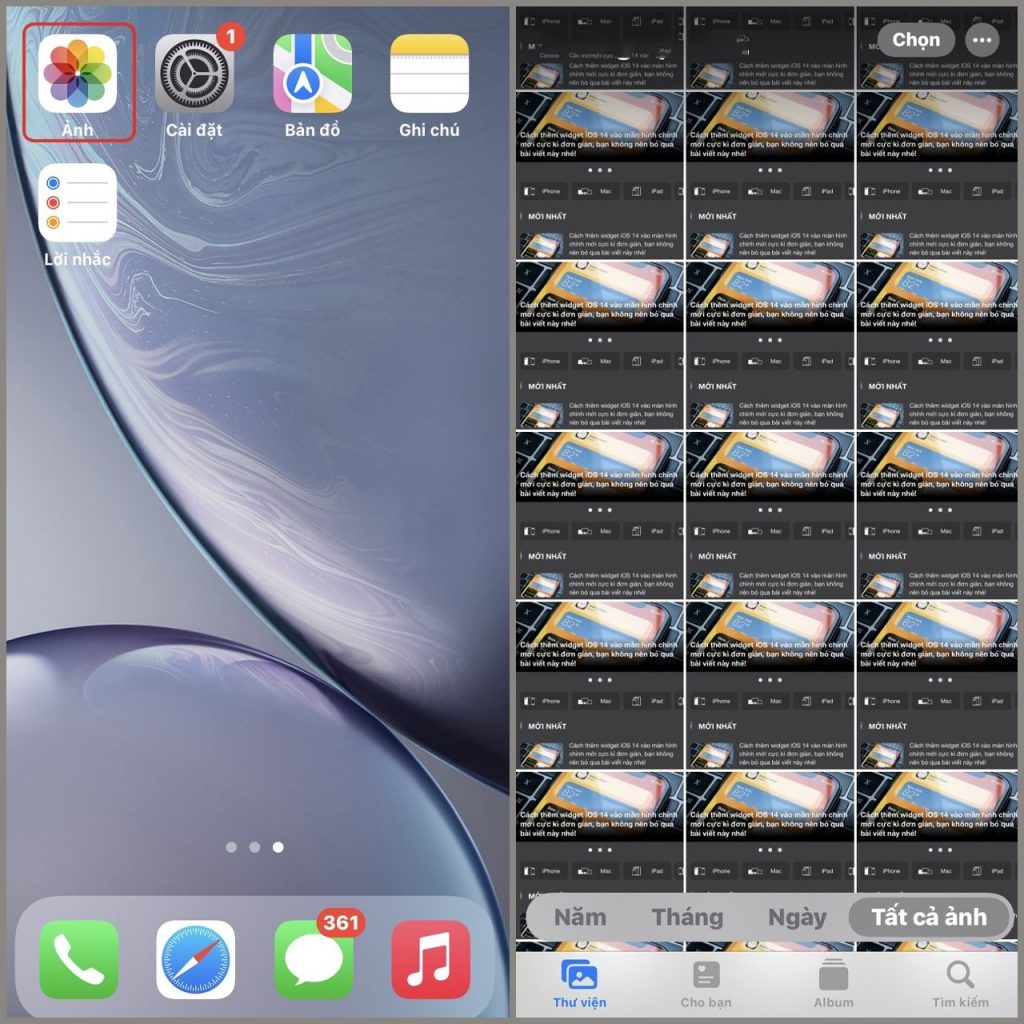 Tổng Hợp Các Cách Ẩn Ảnh trên iPhone Nhanh Chóng