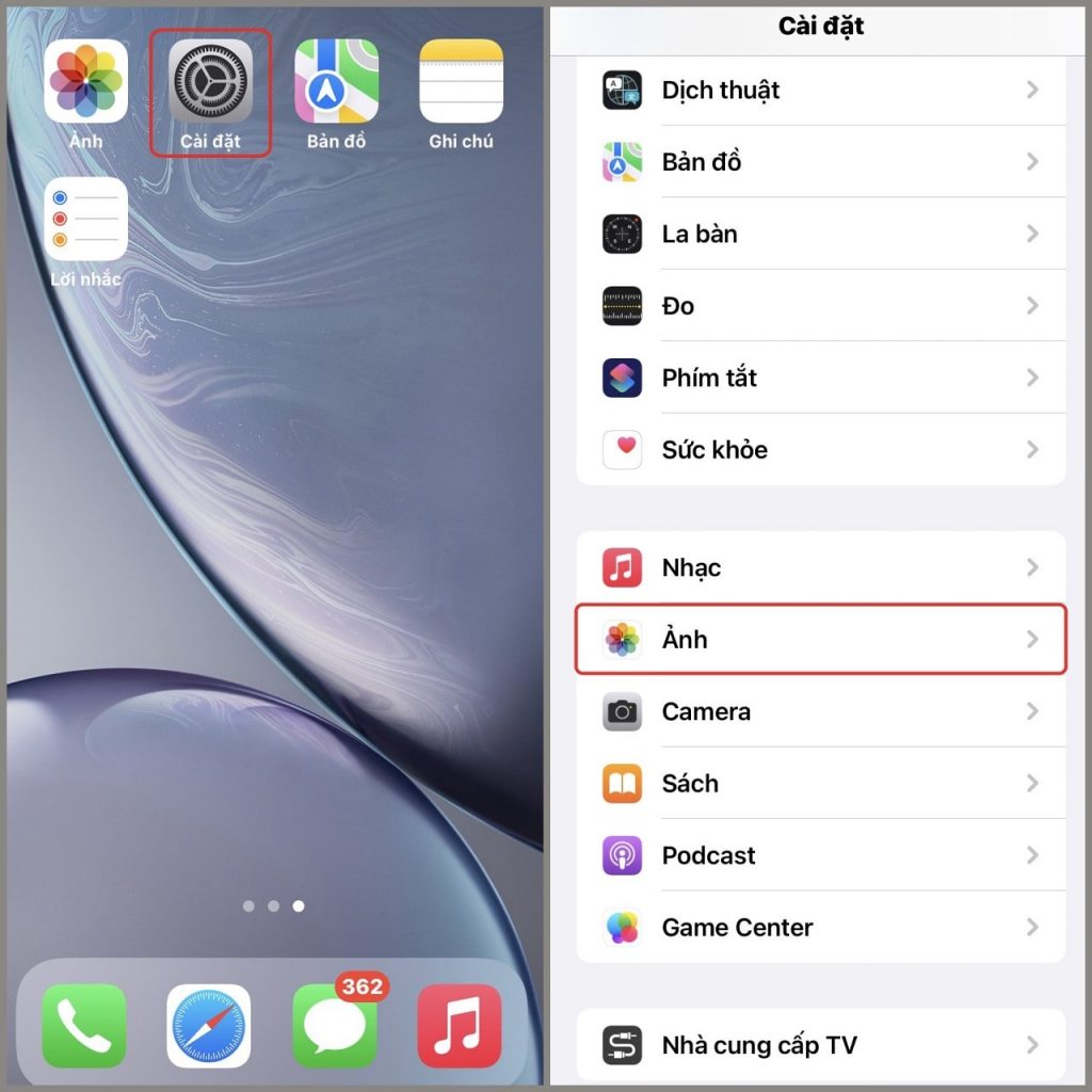 Tổng Hợp Các Cách Ẩn Ảnh trên iPhone Nhanh Chóng