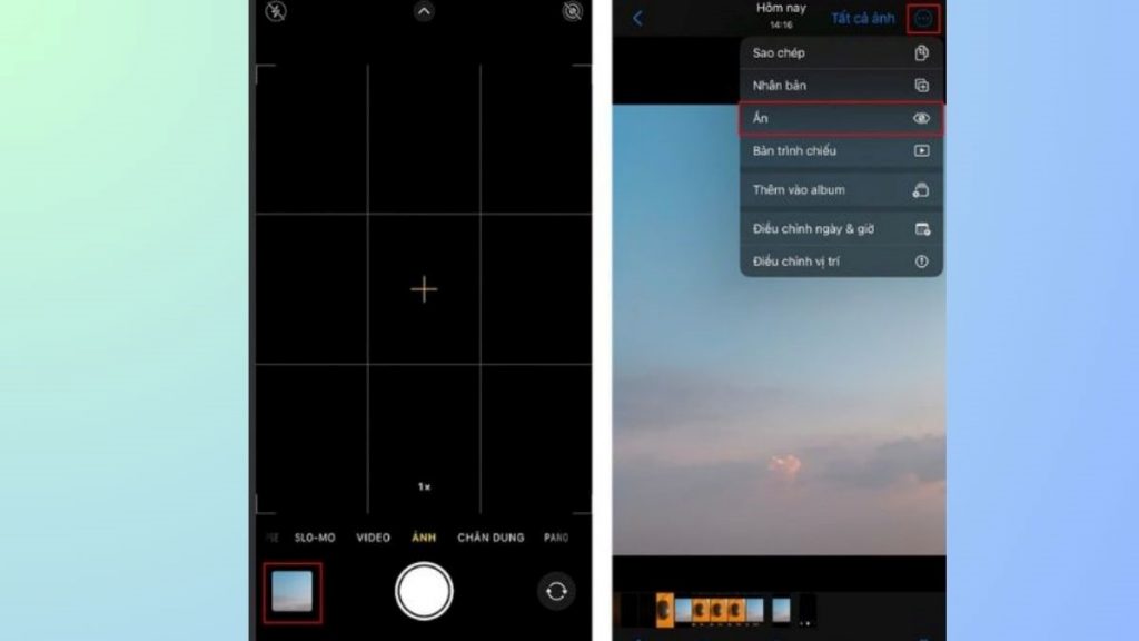 Tổng Hợp Các Cách Ẩn Ảnh trên iPhone Nhanh Chóng