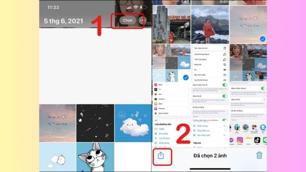 Tổng Hợp Các Cách Ẩn Ảnh trên iPhone Nhanh Chóng