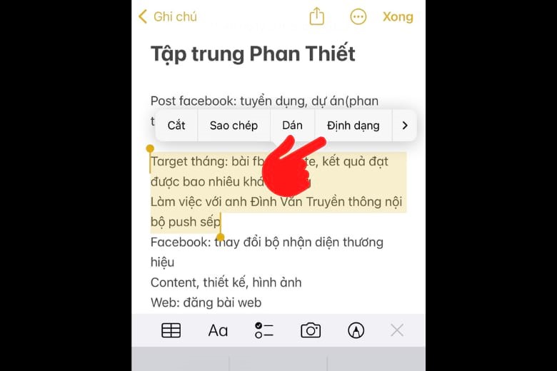 Hướng Dẫn Sử Dụng Ghi Chú Trên iPhone Hữu Ích Và Tiện Lợi