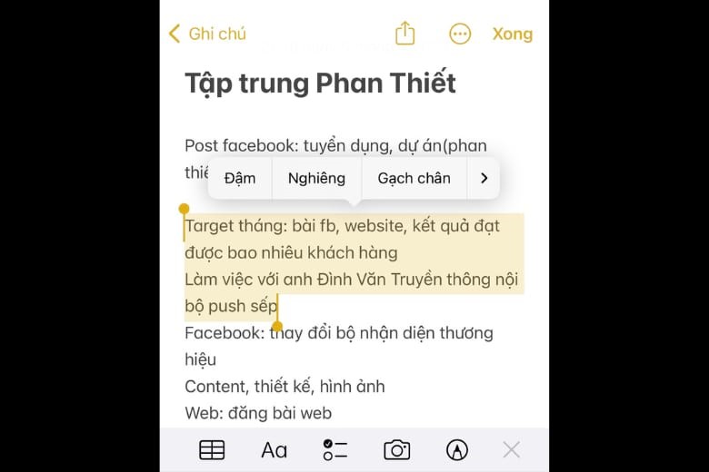 Hướng Dẫn Sử Dụng Ghi Chú Trên iPhone Hữu Ích Và Tiện Lợi