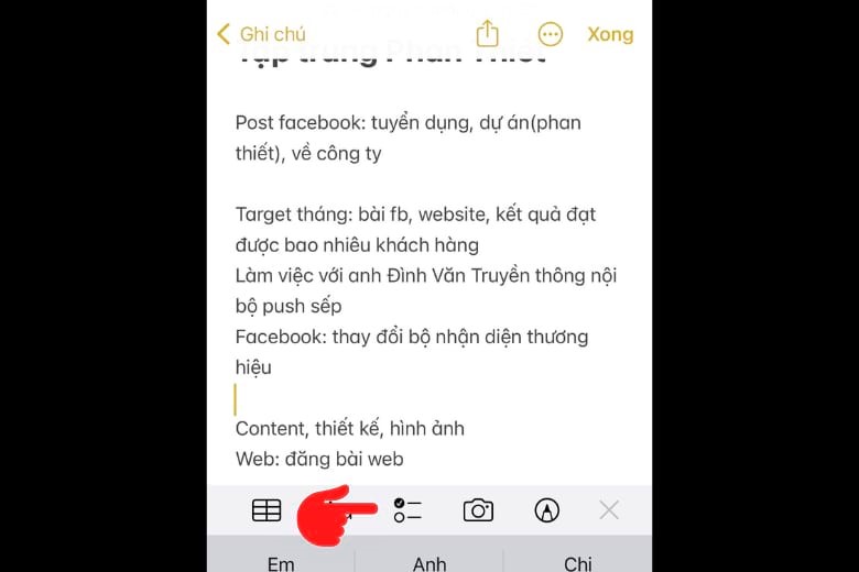 Hướng Dẫn Sử Dụng Ghi Chú Trên iPhone Hữu Ích Và Tiện Lợi