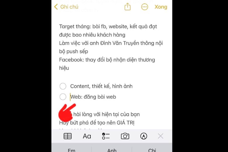 Hướng Dẫn Sử Dụng Ghi Chú Trên iPhone Hữu Ích Và Tiện Lợi