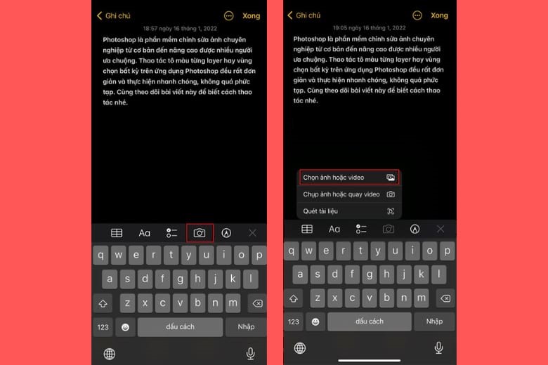 Hướng Dẫn Sử Dụng Ghi Chú Trên iPhone Hữu Ích Và Tiện Lợi