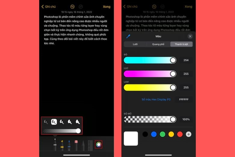 Hướng Dẫn Sử Dụng Ghi Chú Trên iPhone Hữu Ích Và Tiện Lợi