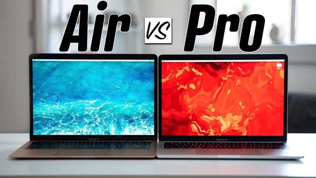 So Sánh MacBook Air Và Pro Chi Tiết: Nên Mua MacBook Nào?