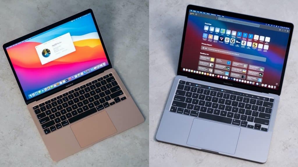 So Sánh MacBook Air Và Pro Chi Tiết: Nên Mua MacBook Nào?