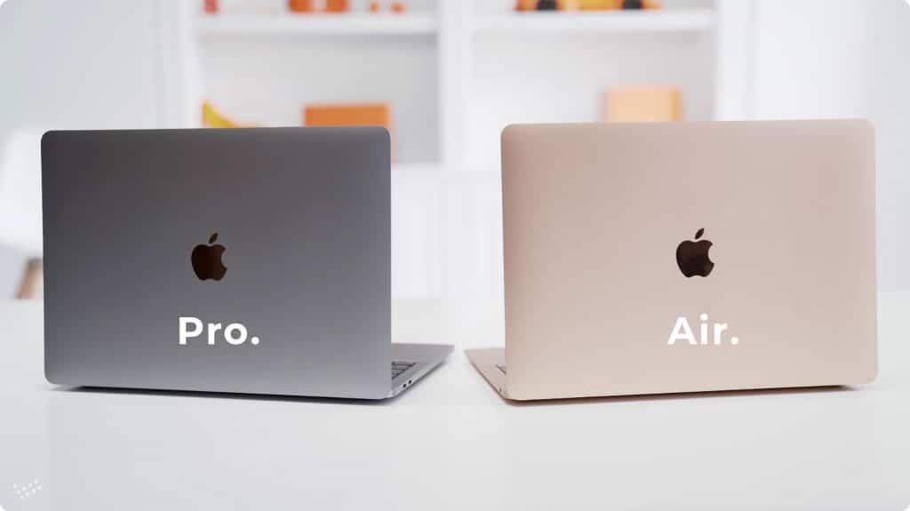So Sánh MacBook Air Và Pro Chi Tiết: Nên Mua MacBook Nào?