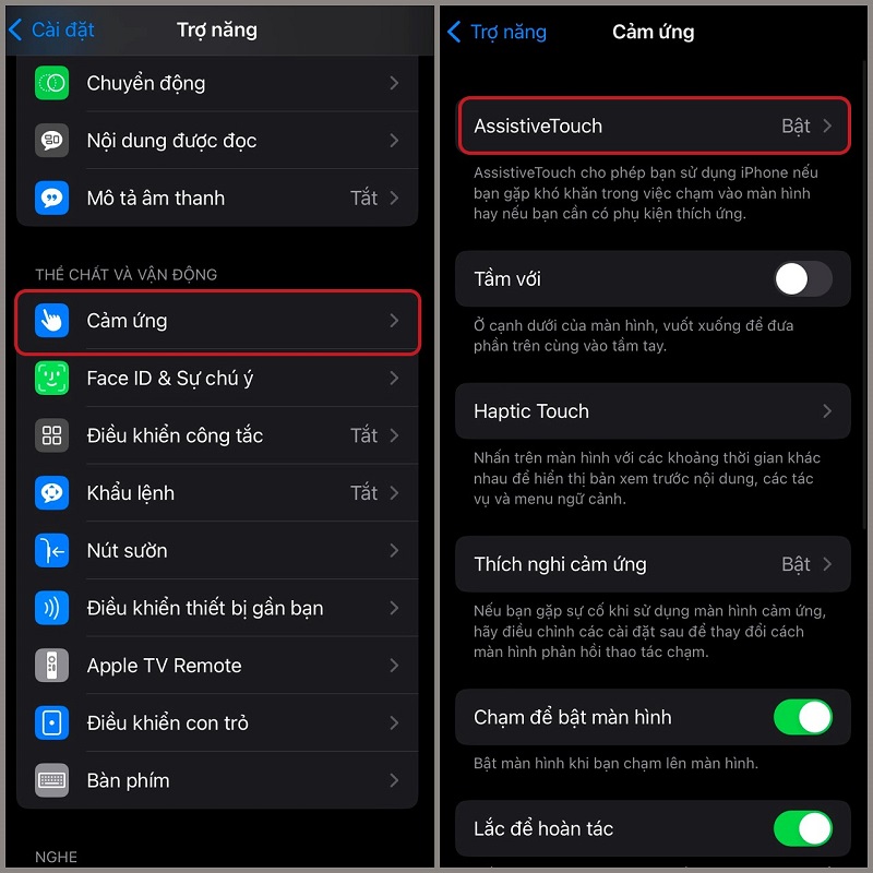 Hướng Dẫn Cách Bật Nút Home Trên iPhone Các Đời
