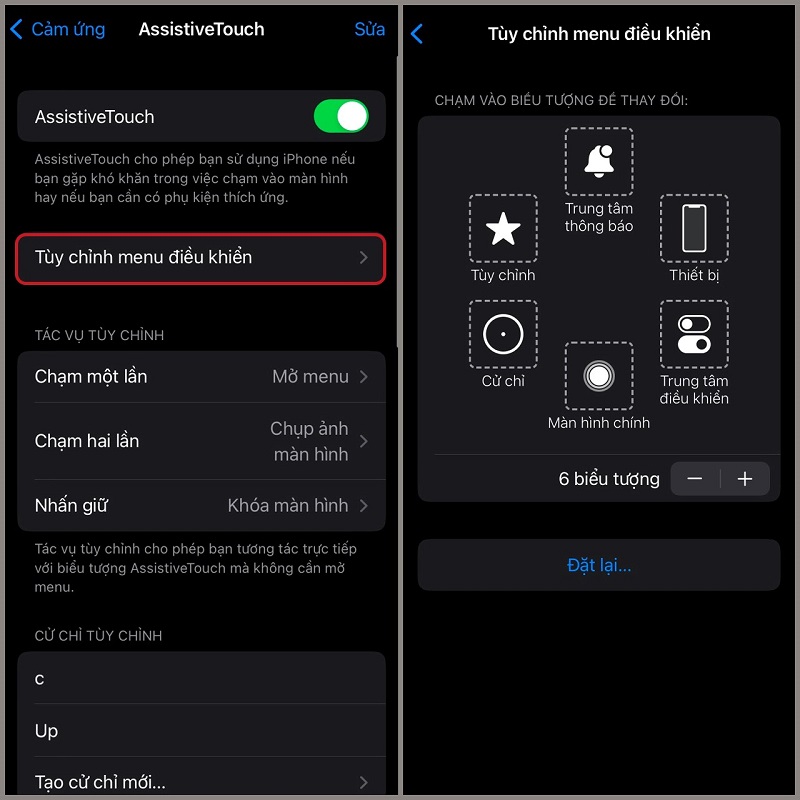 cach bat nut home tren iphone 4