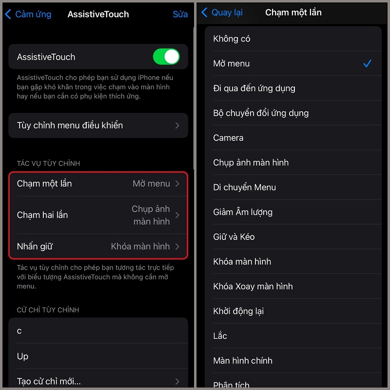 cach bat nut home tren iphone 5