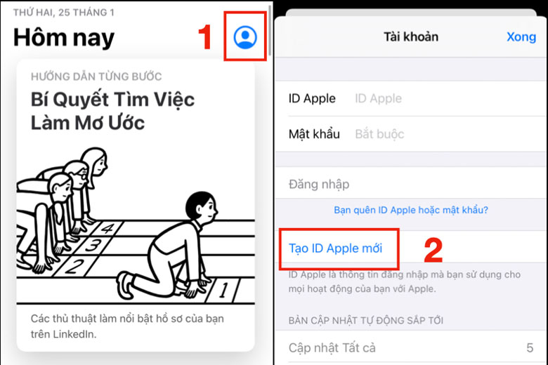 Cách Tạo iCloud Trên iPhone Đơn Giản Chỉ Trong 1 Phút