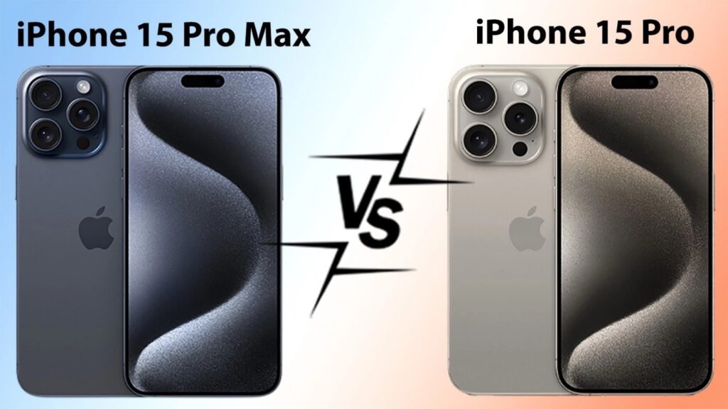 So Sánh iPhone 15 Pro Và 15 Pro Max: Độ Zoom Khác Biệt