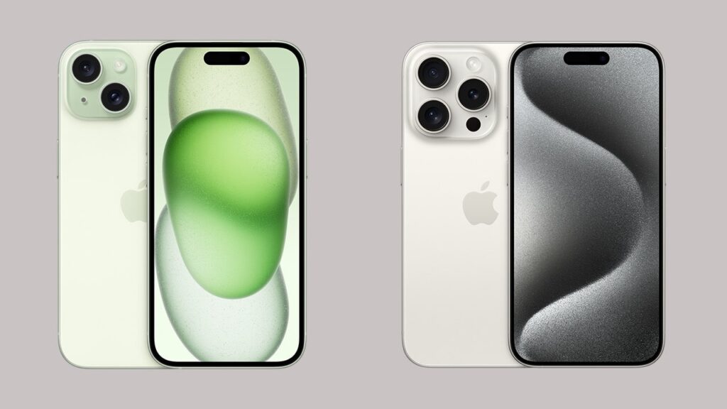 So Sánh iPhone 15 Và 15 Pro Max: Đâu Là Sự Lựa Chọn Hoàn Hảo