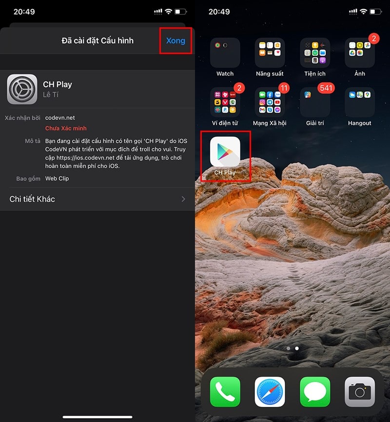 Mách Bạn Cách Tải CH Play Cho iPhone Đơn Giản Nhất