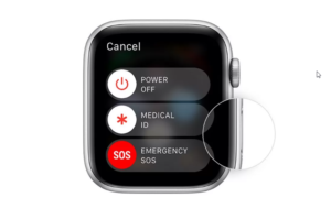 Cách tắt nguồn Apple Watch