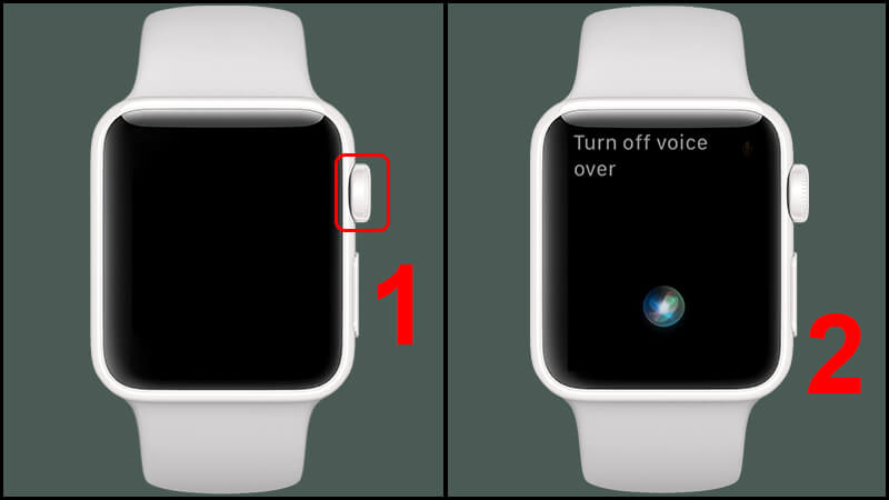Cách tắt nguồn Apple Watch