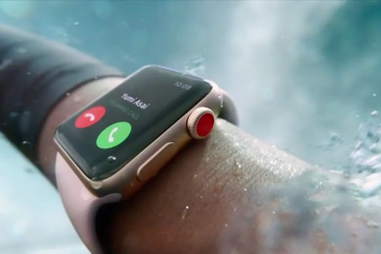 Apple Watch có chống nước không