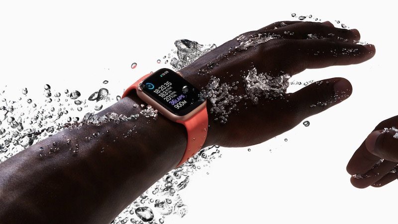 Apple Watch có chống nước không