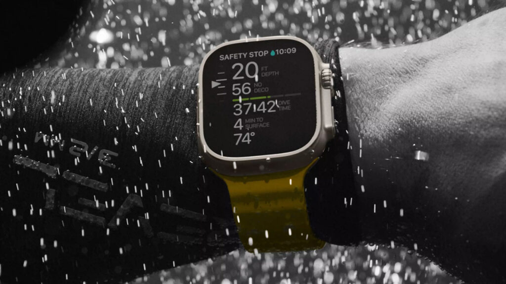 Apple Watch có chống nước không