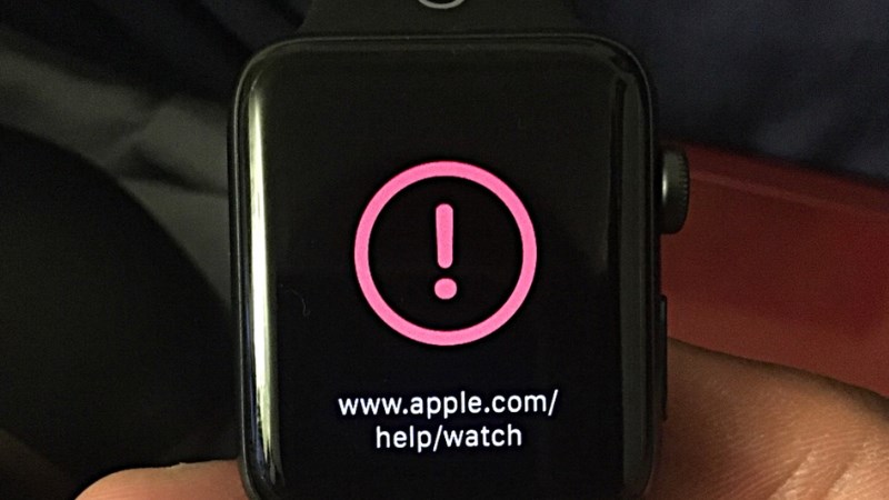 Apple Watch không lên nguồn và cách khắc phục 9 Apple Watch không lên nguồn