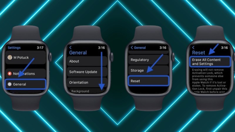 Apple Watch không lên nguồn và cách khắc phục 12 Apple Watch không lên nguồn