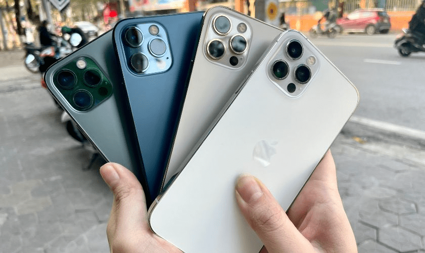 IPHONE 12 PROMAX CŨ GIÁ BAO NHIÊU TRÊN THỊ TRƯỜNG CUỐI NĂM 2023