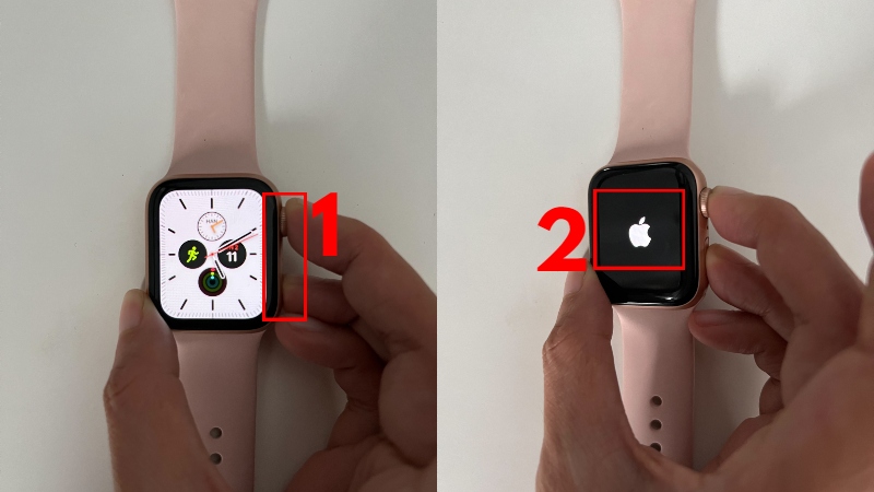 Cách tắt nguồn Apple Watch